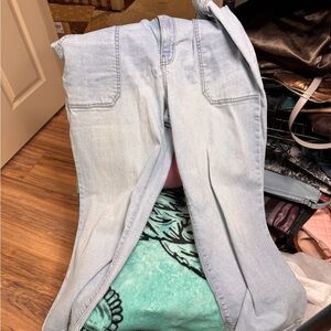 Time and Tru Light Blue Flare Jeans